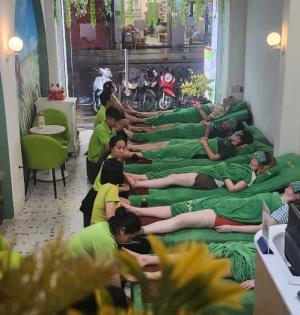 Massage không gian sang trọng 