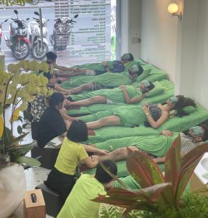 Ngày đầu khai trương spa quận 1 
