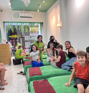 Buổi sáng tại anspa